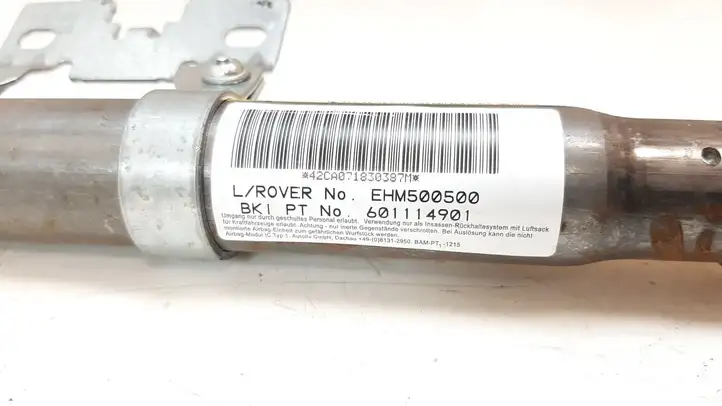 Land Rover Discovery 3 - LR3 (2004 - 2009) 601114901 Боковая подушка безопасности шторка — фото 3