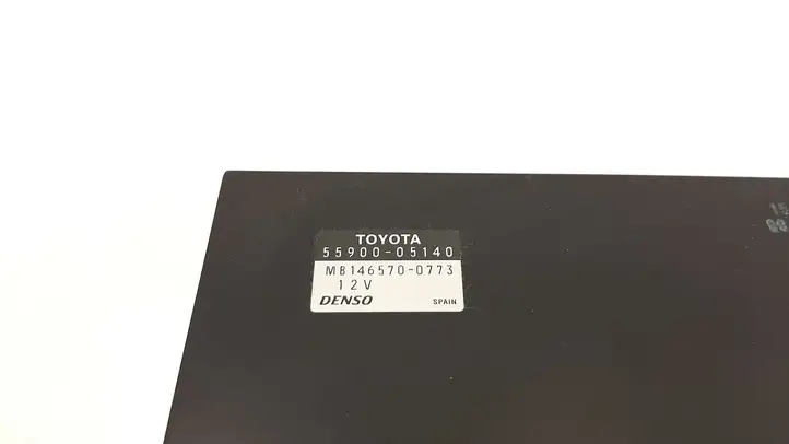 Toyota Avensis T250 (2003 - 2006) 5590005140 Блок управления климат-контролем — фото 3