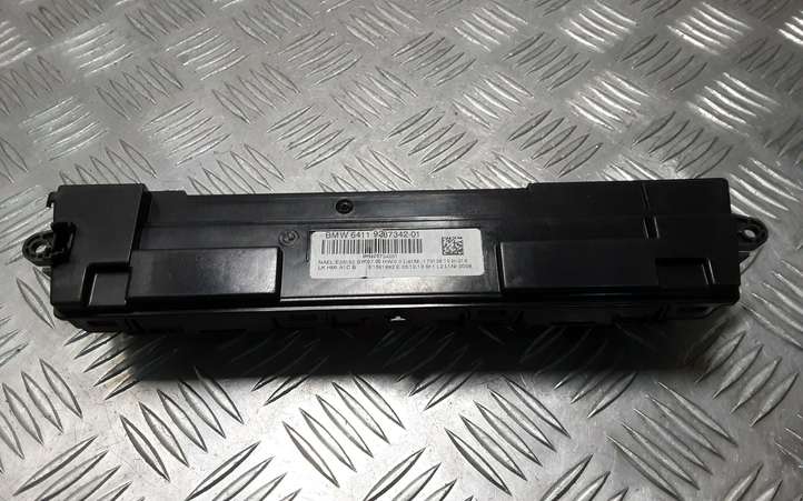 BMW 3 F30 F35 F31 (2012 - 2018)  64119287342 Блок управления кондиционера воздуха / климата/ печки (в салоне)