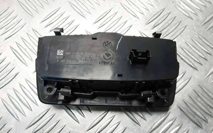 BMW 3 F30 F35 F31 (2012 - 2018)  9265304 Включатель фонарей