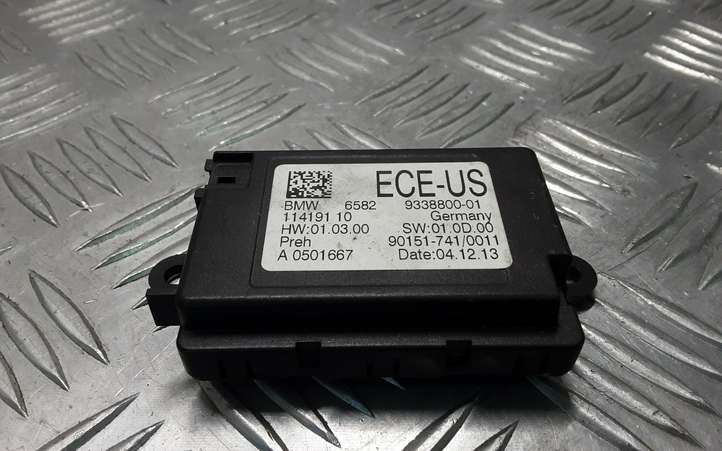 BMW 3 F30 F35 F31 (2012 - 2018)  9338800 Блок управления навигации (GPS)