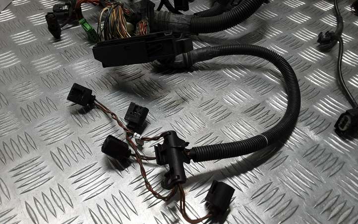 BMW 3 F30 F35 F31 (2012 - 2018)  758065404 Проводка двигателя