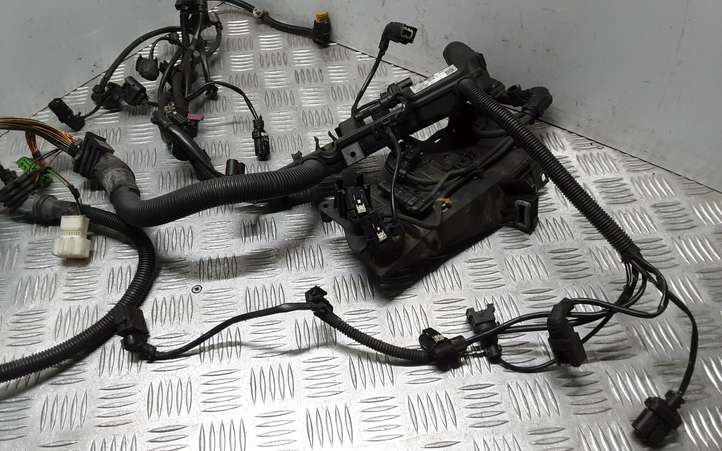 BMW 3 F30 F35 F31 (2012 - 2018)  758065404 Проводка двигателя