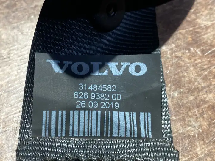 Volvo XC90 (2014 - 2019) 31484582 Задний ремень безопасности — фото 2