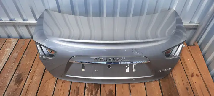 Maserati Ghibli (2013 - 2017) 673004651 Крышка багажника — фото 1