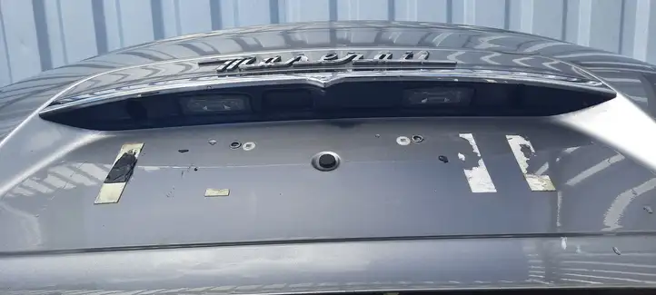 Maserati Ghibli (2013 - 2017) 673004651 Крышка багажника — фото 3