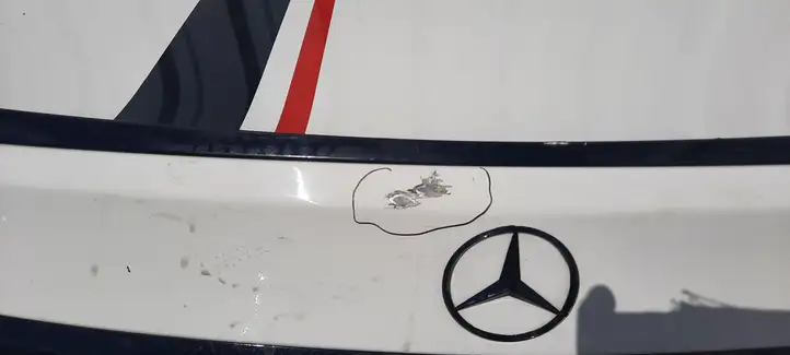 Mercedes-Benz C AMG W205 (2014 - ) A2057500075 Крышка багажника — фото 2