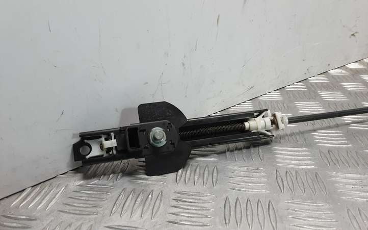 Porsche Cayenne (9PA) (2002 - 2010)  7L0857819H Регулировочная планка ремня безопасности
