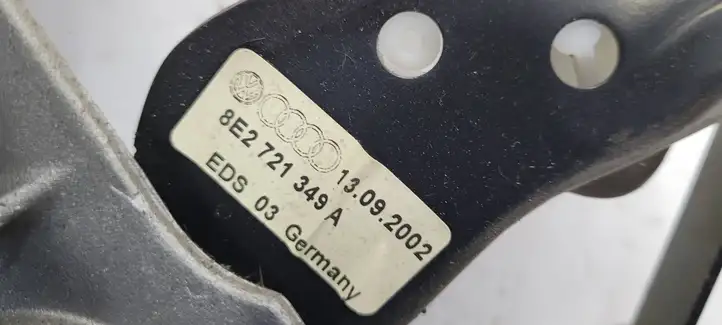Audi A4 S4 B6 8E 8H (2000 - 2006) 8E2721523A Педаль акселератора — фото 2