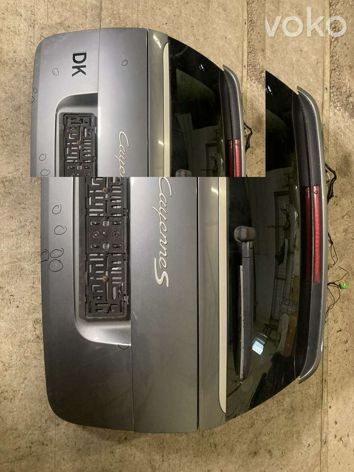 Porsche Cayenne (9PA) (2002 - 2010)   Задняя крышка (багажника)