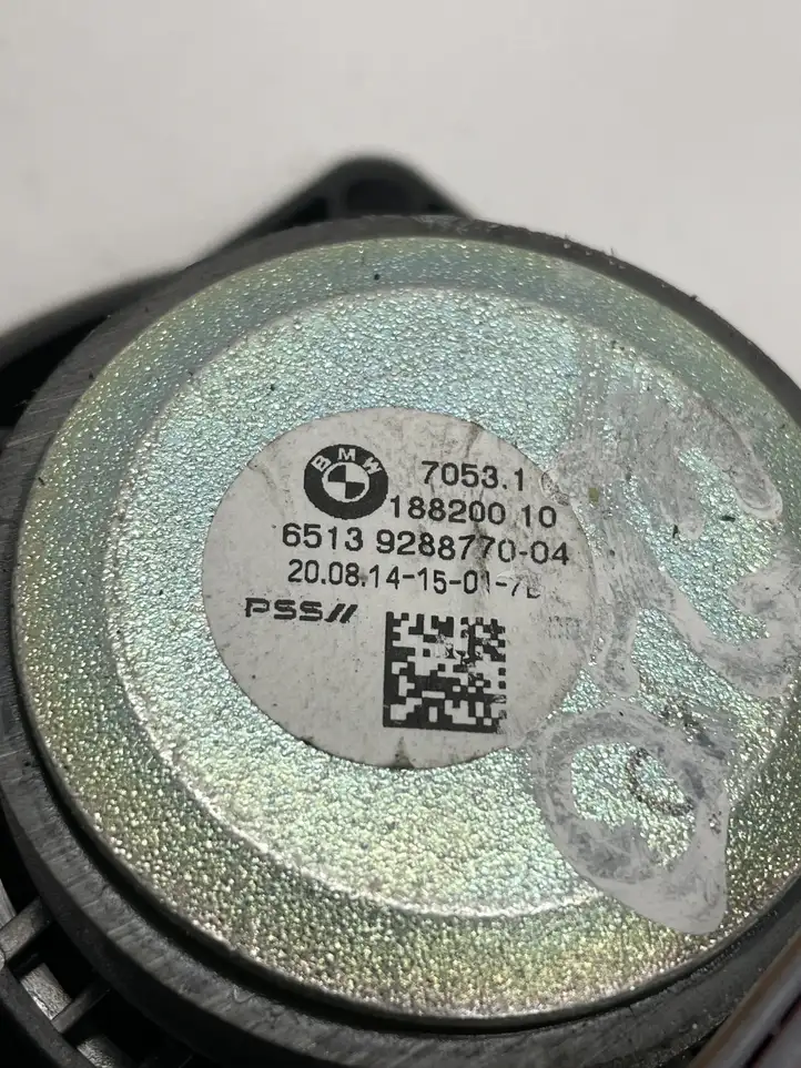 BMW 1 F20 F21 (2011 - 2019) 9288770 Динамики передних дверей — фото 2