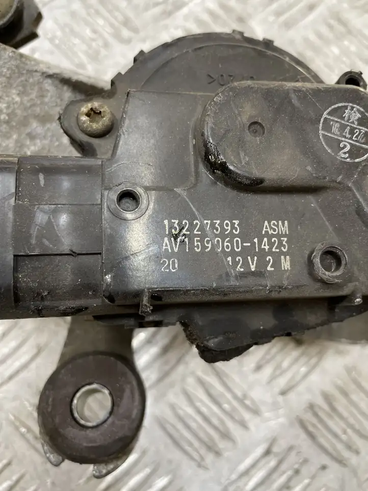 Opel Insignia A (2008 - 2017) 13227393 Комплект механизма стеклоочистителей — фото 2