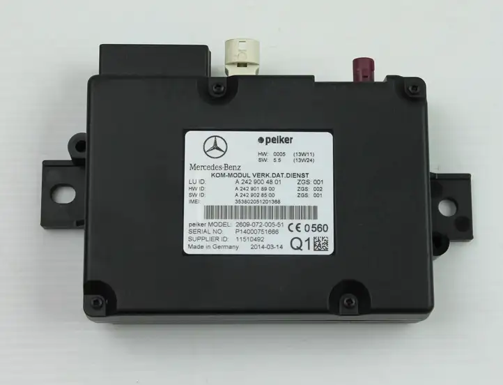 Mercedes-Benz E W212 (2009 - 2016) A2429004801 Блок GSM — фото 1