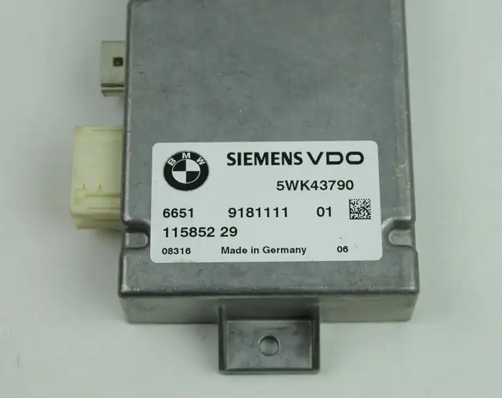 BMW 5 E60 E61 (2004 - 2010) 9181111 Камера в лобовом стекле — фото 2
