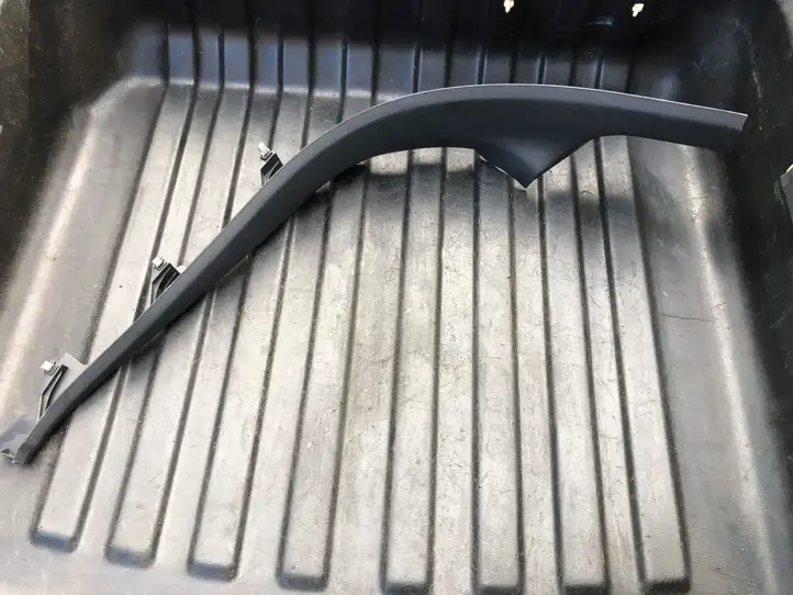 Audi A4 S4 B9 (2015 - 2019) 8W0867767 Внутренняя отделка заднего порога — фото 3