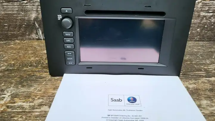 Saab 9-5 (2006 - 2010) 12778057 Магнитола / мультимедийная система — фото 3