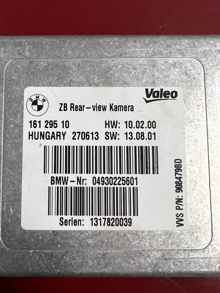 BMW X3 F25 (2010 - 2017) 9302256 Модуль управления камерой — фото 2