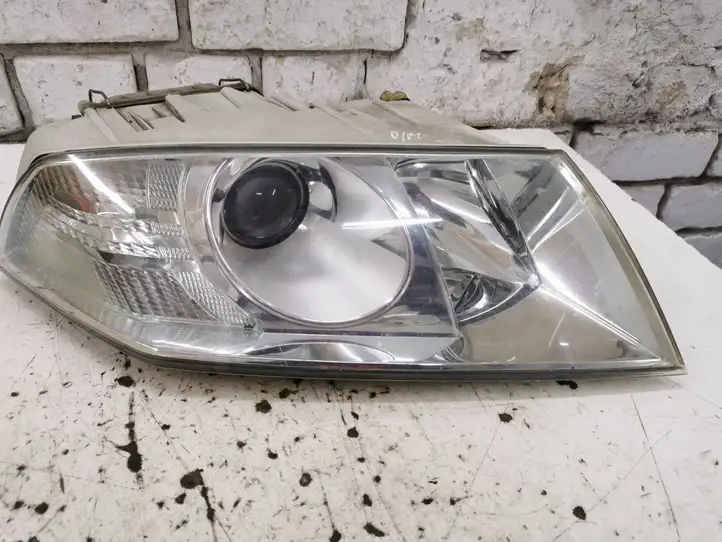 Skoda Octavia Mk2 (1Z) (2004 - 2013) VP4SHX13K046AA Крышка фары — фото 1