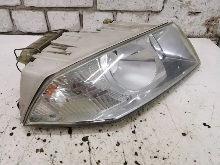 Skoda Octavia Mk2 (1Z) (2004 - 2013) VP4SHX13K046AA Крышка фары — фото 2