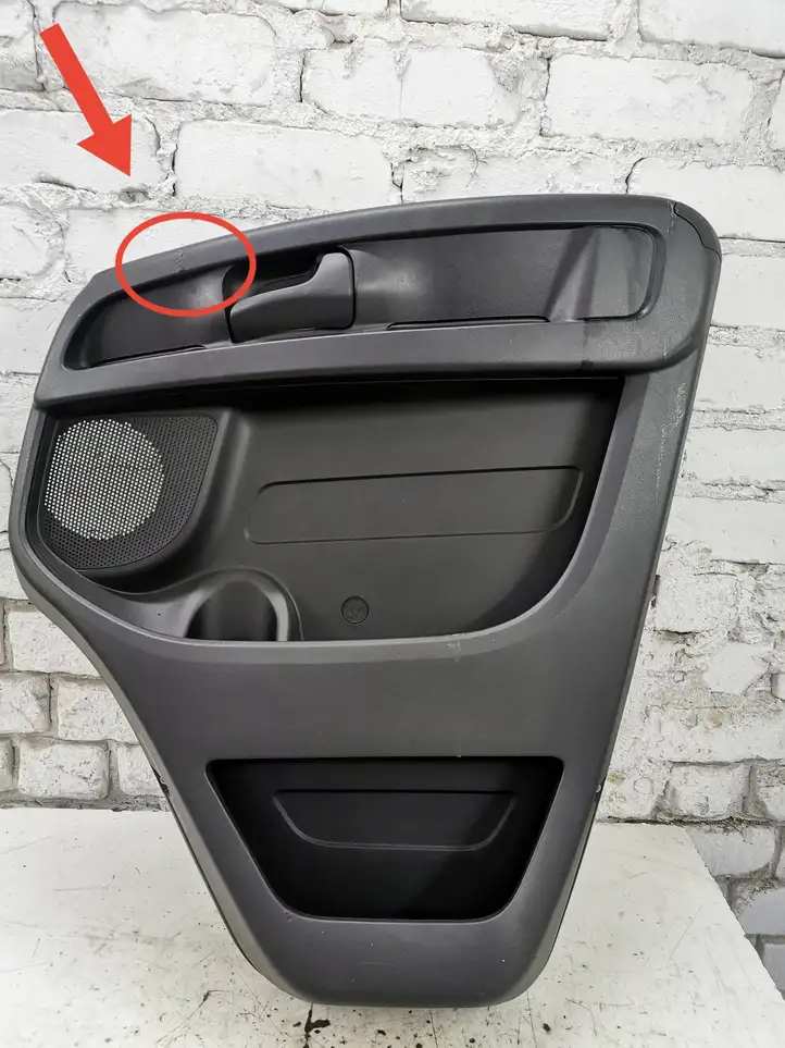 Fiat Ducato (2014 - ) Y0137039 Обшивка передней двери — фото 1