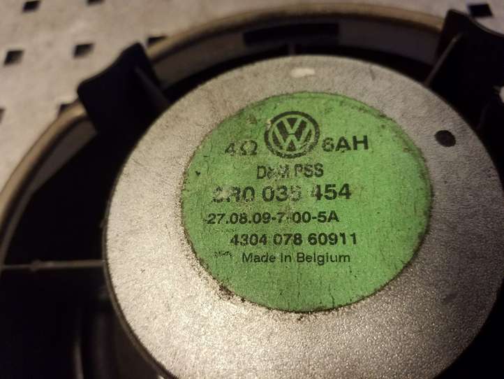 Volkswagen Polo (2009 - 2015)  6R0035454 Громкоговоритель (громкоговорители) в передних дверях