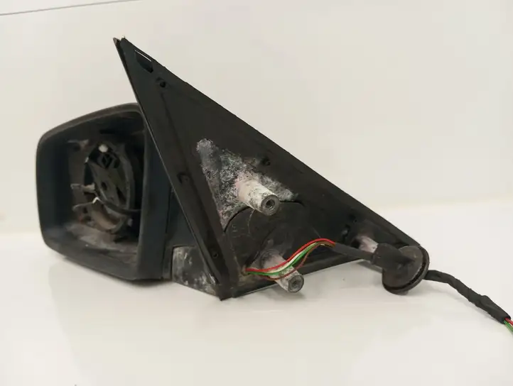 BMW 5 E60 E61 (2004 - 2010) 010748 Боковое зеркало с электроприводом — фото 2