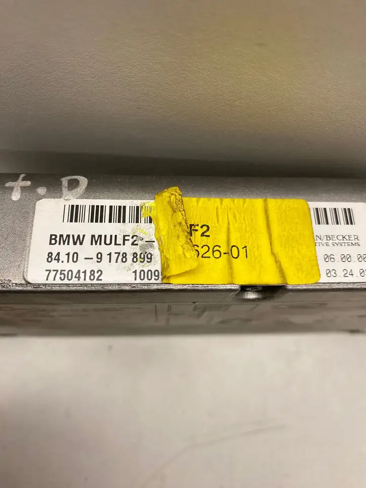 BMW X5 E70 (2006 - 2013) 9178899 Bluetooth модуль — фото 2