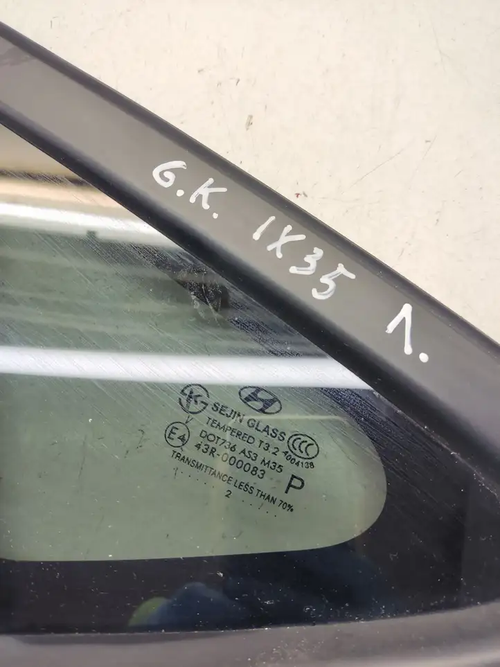 Hyundai ix35 (2009 - 2013) 43R000083 Заднее боковое стекло — фото 2