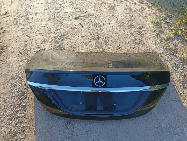 Mercedes-Benz C W205 (2014 - 2021) Крышка багажника — фото 1