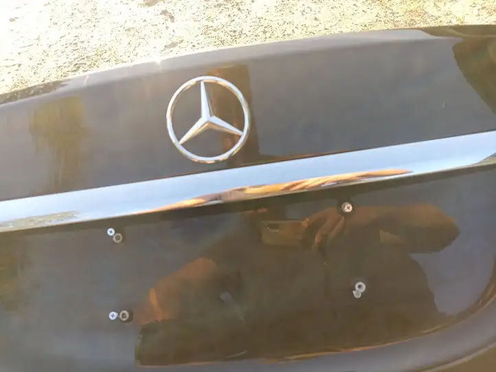 Mercedes-Benz C W205 (2014 - 2021) Крышка багажника — фото 3