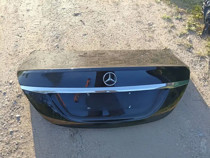 Mercedes-Benz C W205 (2014 - 2021) Крышка багажника — фото 6