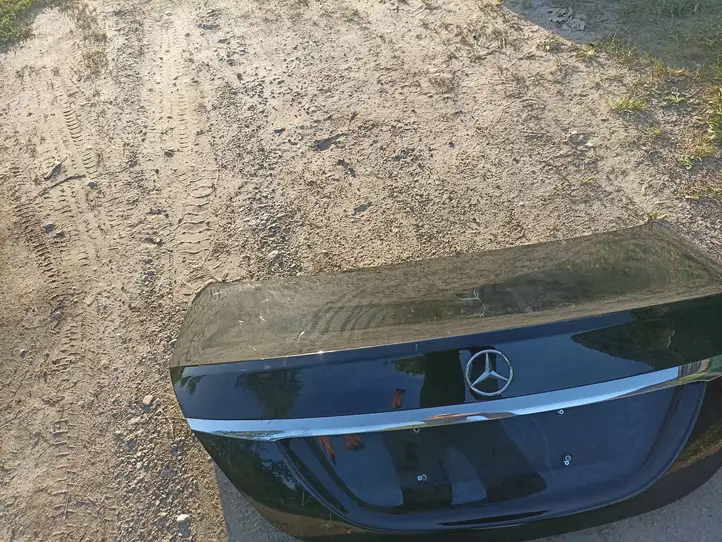 Mercedes-Benz C W205 (2014 - 2021) Крышка багажника — фото 7