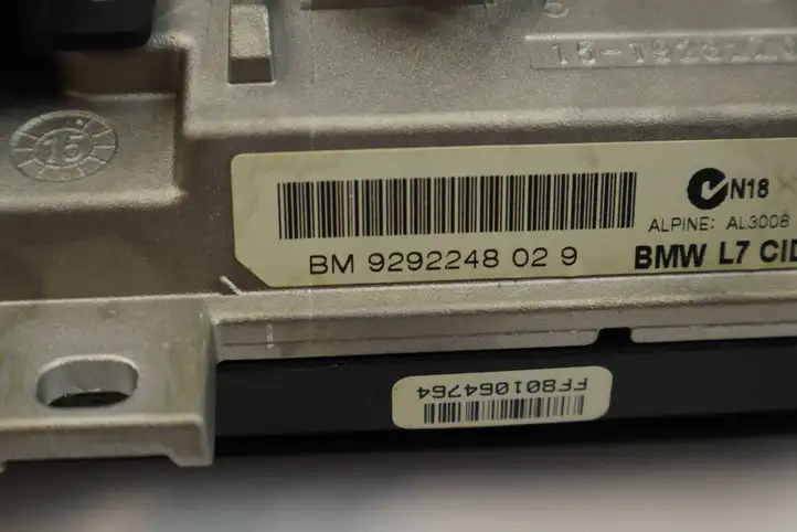 BMW (2015 - ) 9387568 Магнитола / мультимедийная система — фото 4