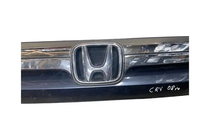 Honda CR-V (2006 - 2009) 71121SWWG0 Верхняя решетка радиатора — фото 2