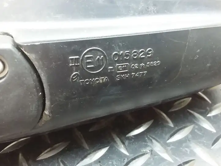 Toyota Avensis T250 (2003 - 2006) E11015829 Боковое зеркало с электроприводом — фото 2