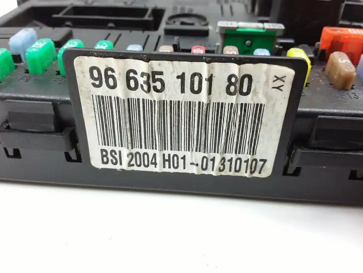 Citroen C4 I Picasso (2006 - 2013) 9663510180 Модуль комфорта — фото 4