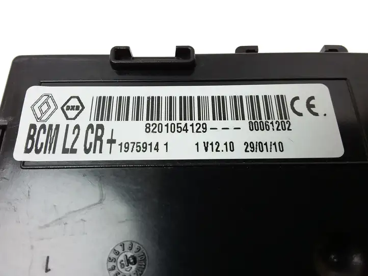 Renault Clio III (2005 - 2012) 8201054129 Модуль комфорта — фото 3