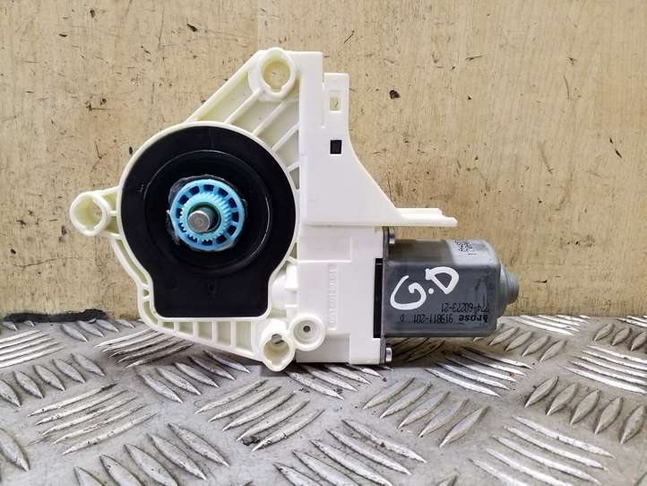 Audi A4 (2007 - 2011)  8K0959812A Механизм подъема окон задней двери