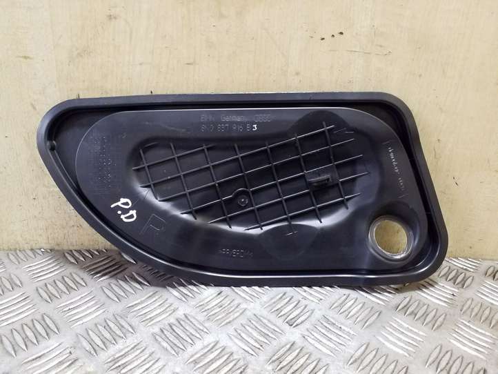 Audi A4 (2007 - 2011)  8K0837916B Другая деталь отделки пере́дней дверей
