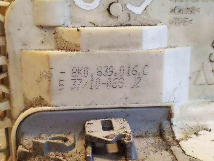 Audi A4 (2007 - 2011)  8K0839016C Замок задней двери