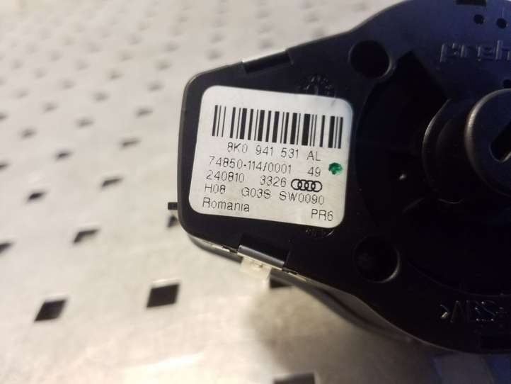 Audi A4 (2007 - 2011)  8K0941531AL Включатель фонарей