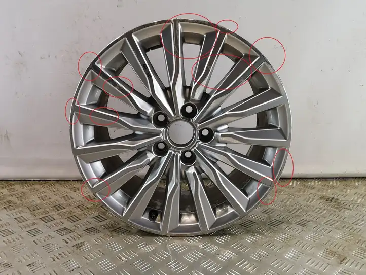 Audi A3/S3 8V (2012 - 2016) 8V0601025CB Легкосплавный колесный диск R17 — фото 1