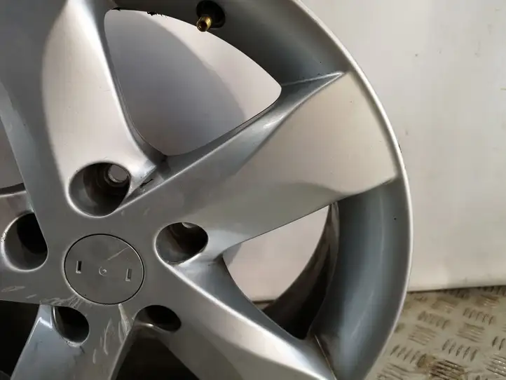 Nissan Juke I F15 (2010 - 2018) 40300BR060 Легкосплавный колесный диск R16 — фото 4