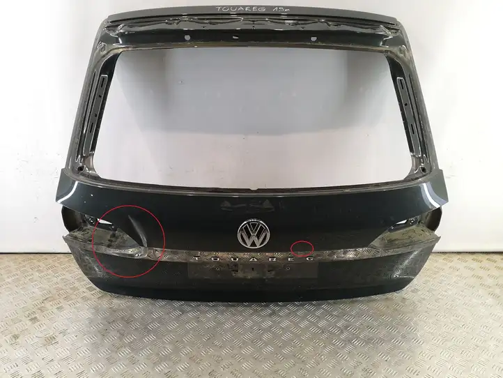 Volkswagen Touareg III (2018 - ) 760827025E Крышка багажника — фото 1