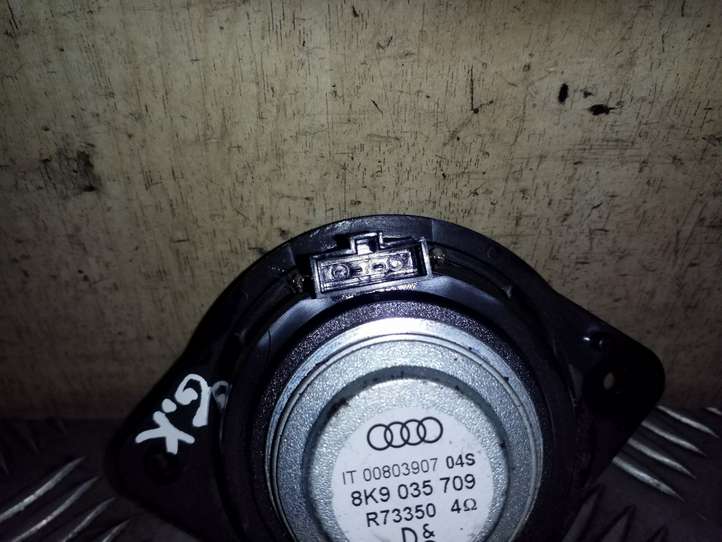 Audi A4 (2007 - 2011)  8K9035709 Громкоговоритель (громкоговорители) в заднем подоконнике