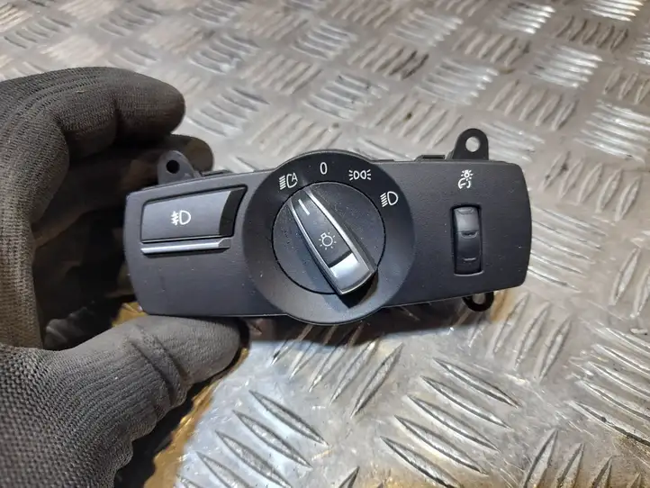 BMW X5 E70 (2006 - 2013) 919274504 Включатель фонарей — фото 1