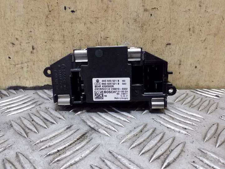 Audi A4 (2007 - 2011)  8K0820521B Реостат вентилятора печки