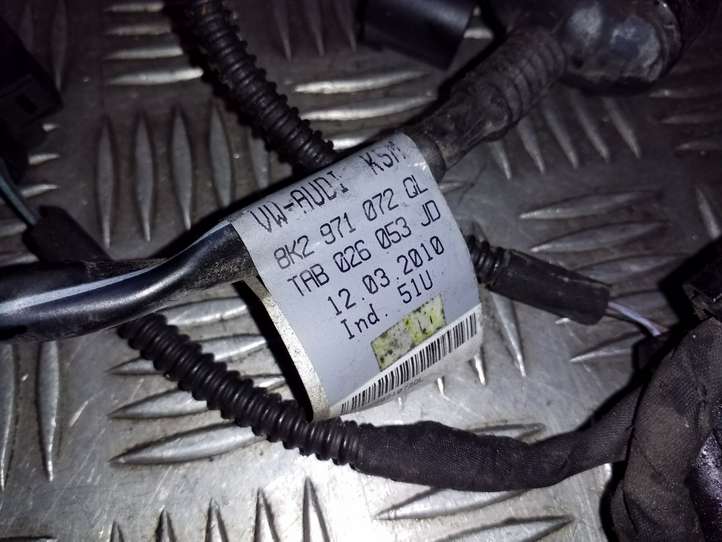 Audi A4 (2007 - 2011)  8K2971072QL Проводка двигателя