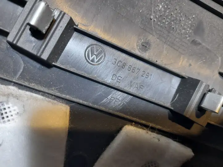 Volkswagen PASSAT CC (2012 - 2017) 3C8867291 Нижняя обшивка стойки B — фото 2