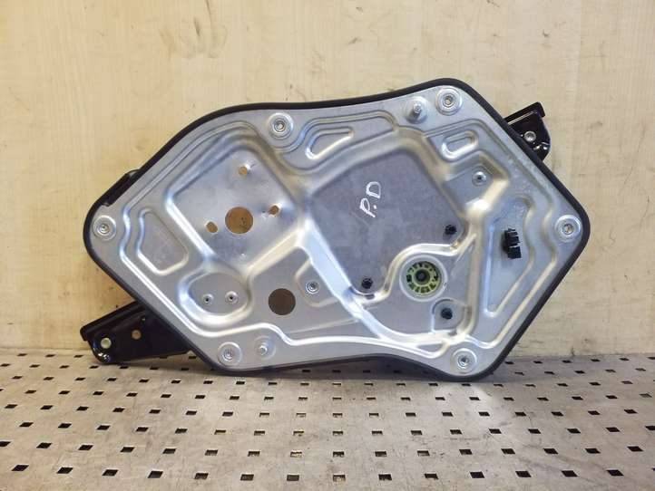 Skoda Yeti (2009 - 2012)  5L0837402 Механизм для электрического подъема окон передней двери (без двигателя)